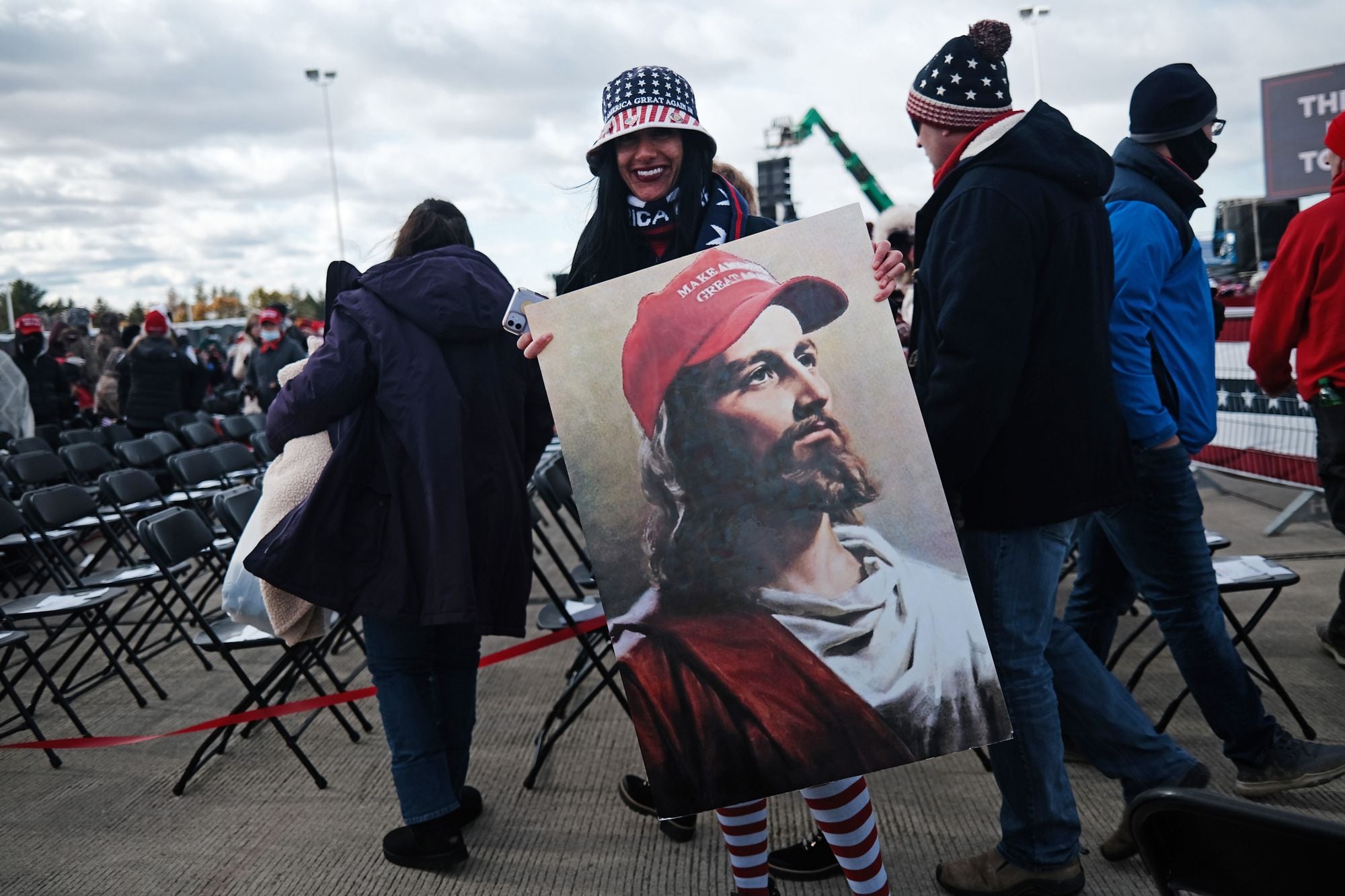 Trump Rallies Caused 30,000 COVID-19 Cases, 700 Deaths, Stanford Study Finds