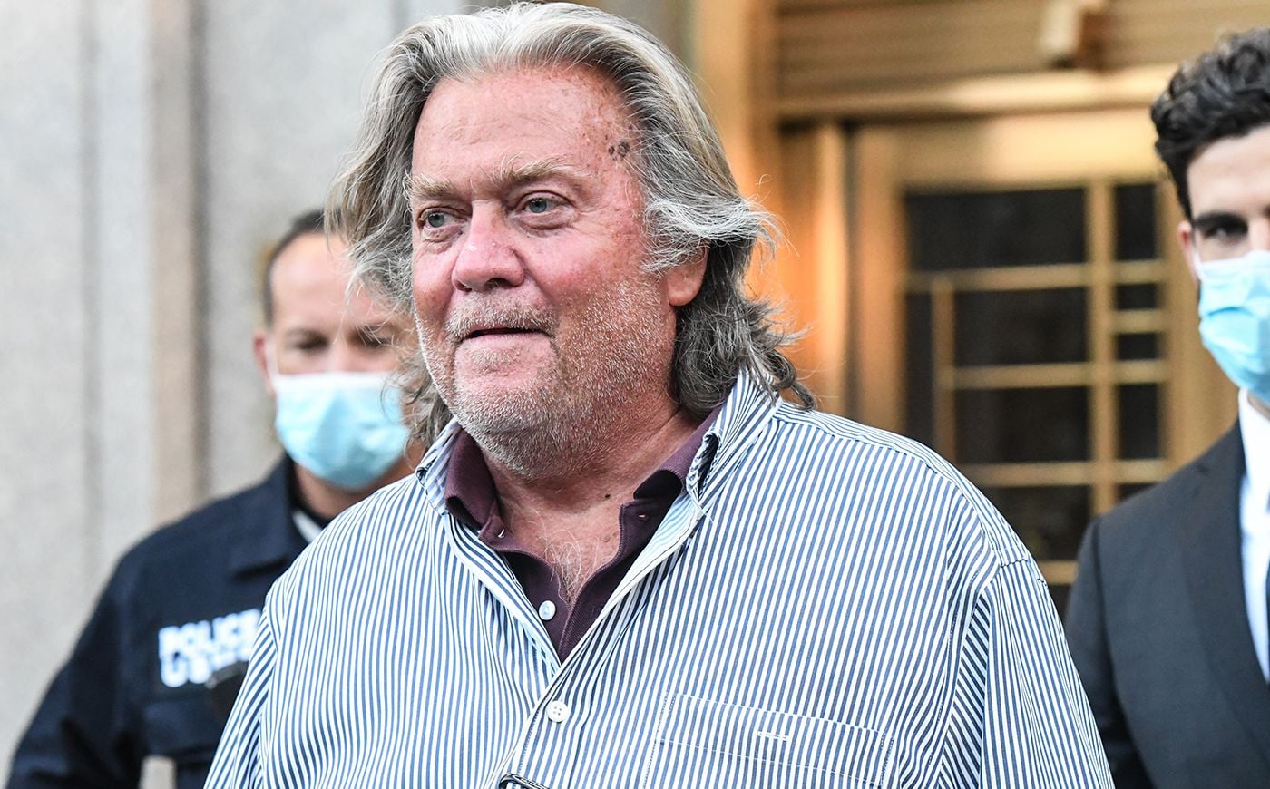Election Updates: Twitter Bans Bannon For Beheading Comments; Biden to Make Evening Speech