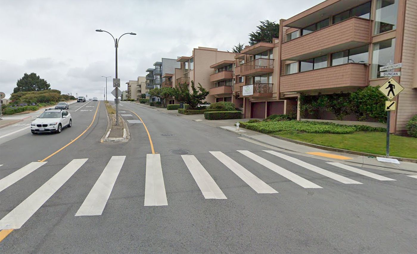 SFPD Seeks Motorcyclist Who Struck 90-Year-Old Woman in Diamond Heights Hit-and-Run