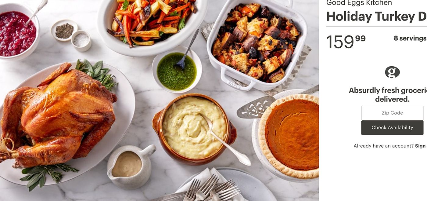 Technical Glitch Causes Delivery Disaster for Good Eggs In San Francisco, As Turkeys Failed To Arrive For Thanksgiving