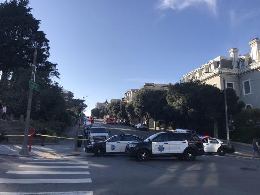Alamo Square Gas Leak and Fire Prompt Fulton Street Evacuation