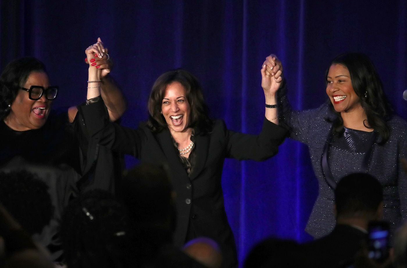 London Breed Is On Short List To Take Kamala's Senate Seat
