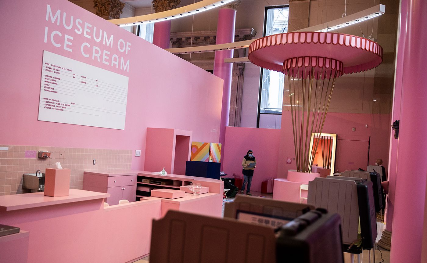 Quirky, Selfie-Perfect SF Polling Places Include Museum of Ice Cream, The Eagle