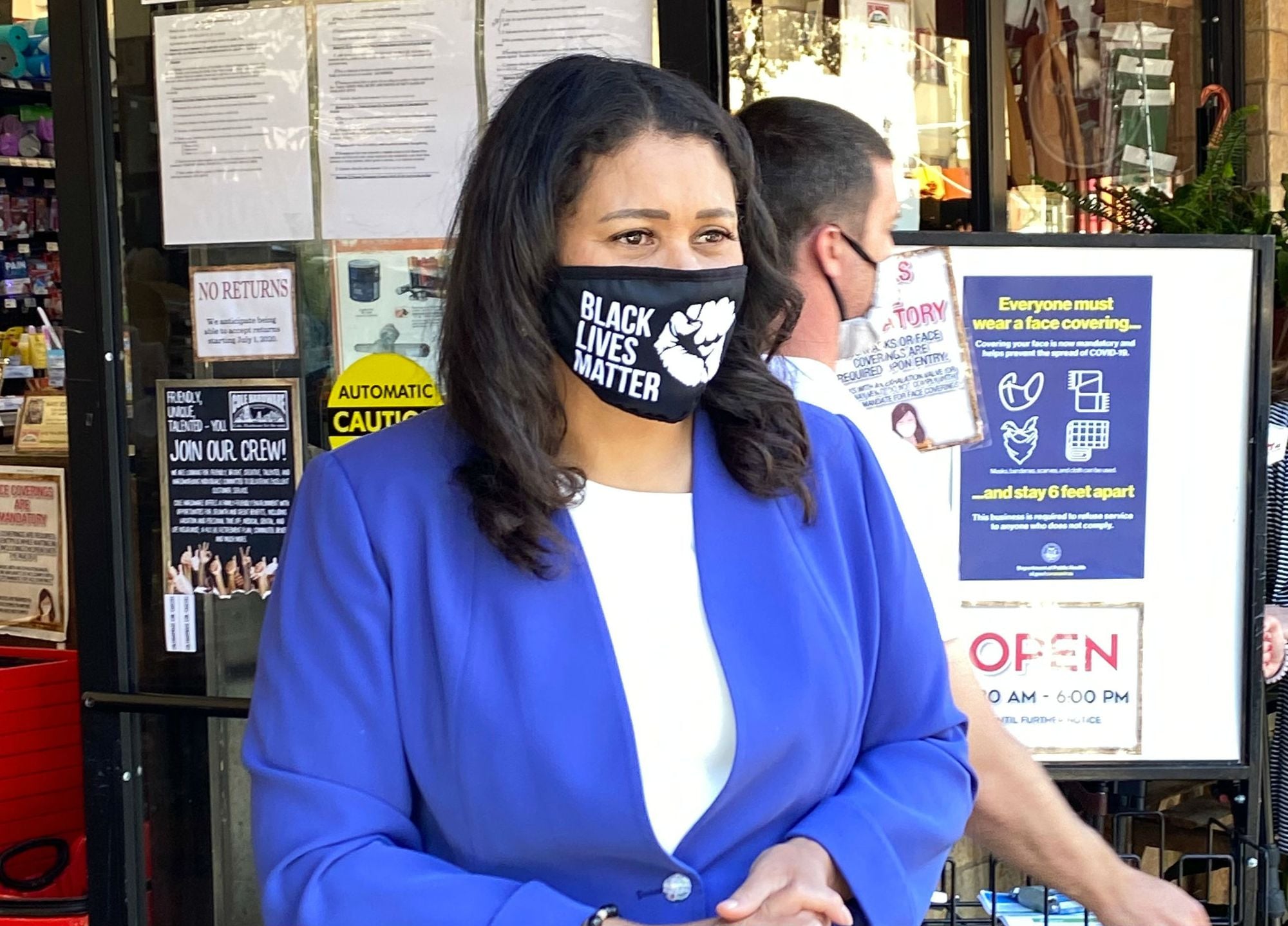 Mayor Breed Takes to Medium to Swipe at Supervisors, Media Coverage of Homeless Hotel Program