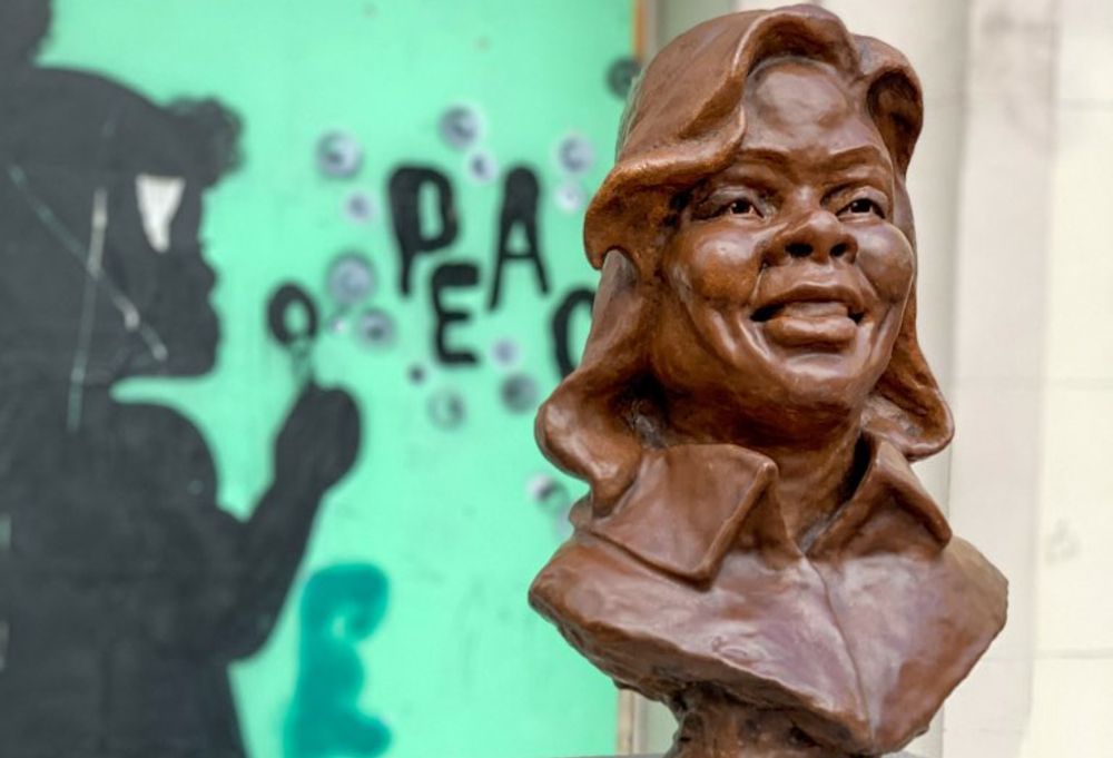 Sculpted Breonna Taylor Bust in Downtown Oakland Vandalized Day After Christmas