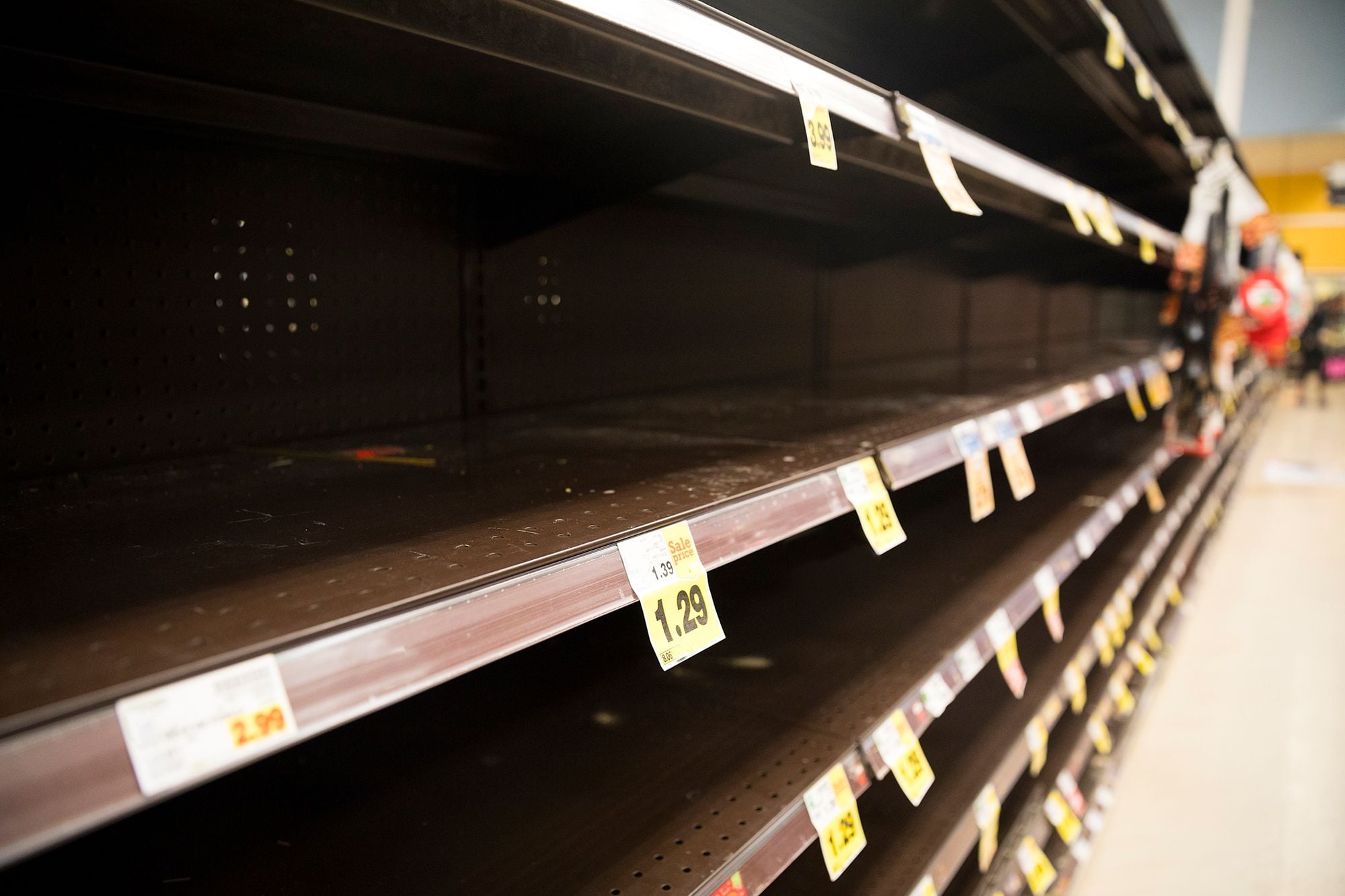 Yep... Panic Buying Is Back Across the Bay Area