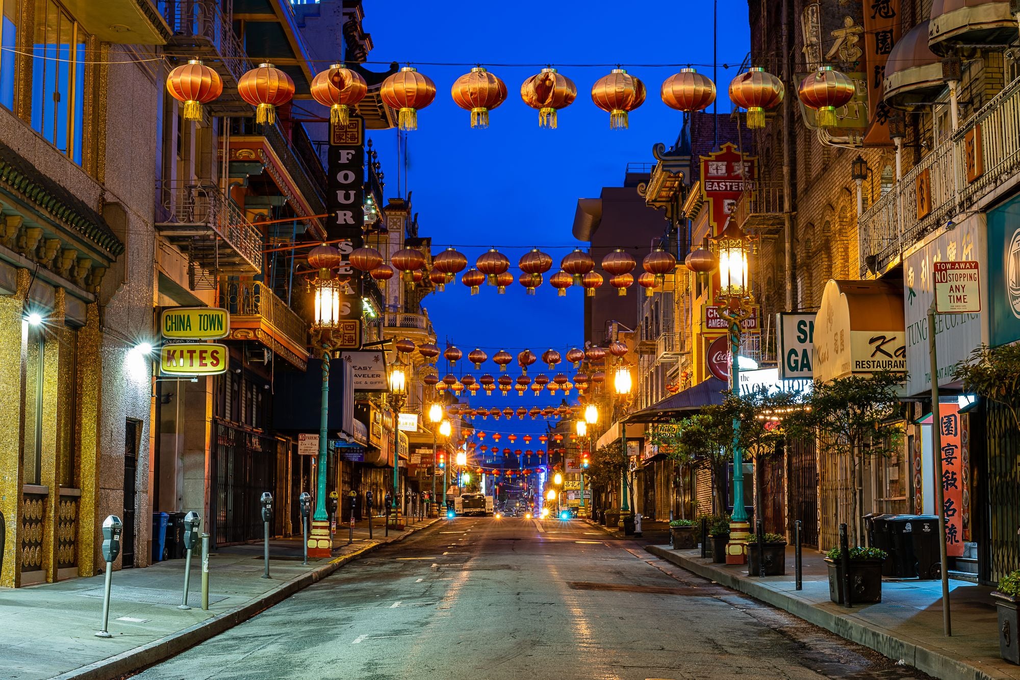Day Around the Bay: 'Ghost Towns' Emerge in SF as Shutdown Continues