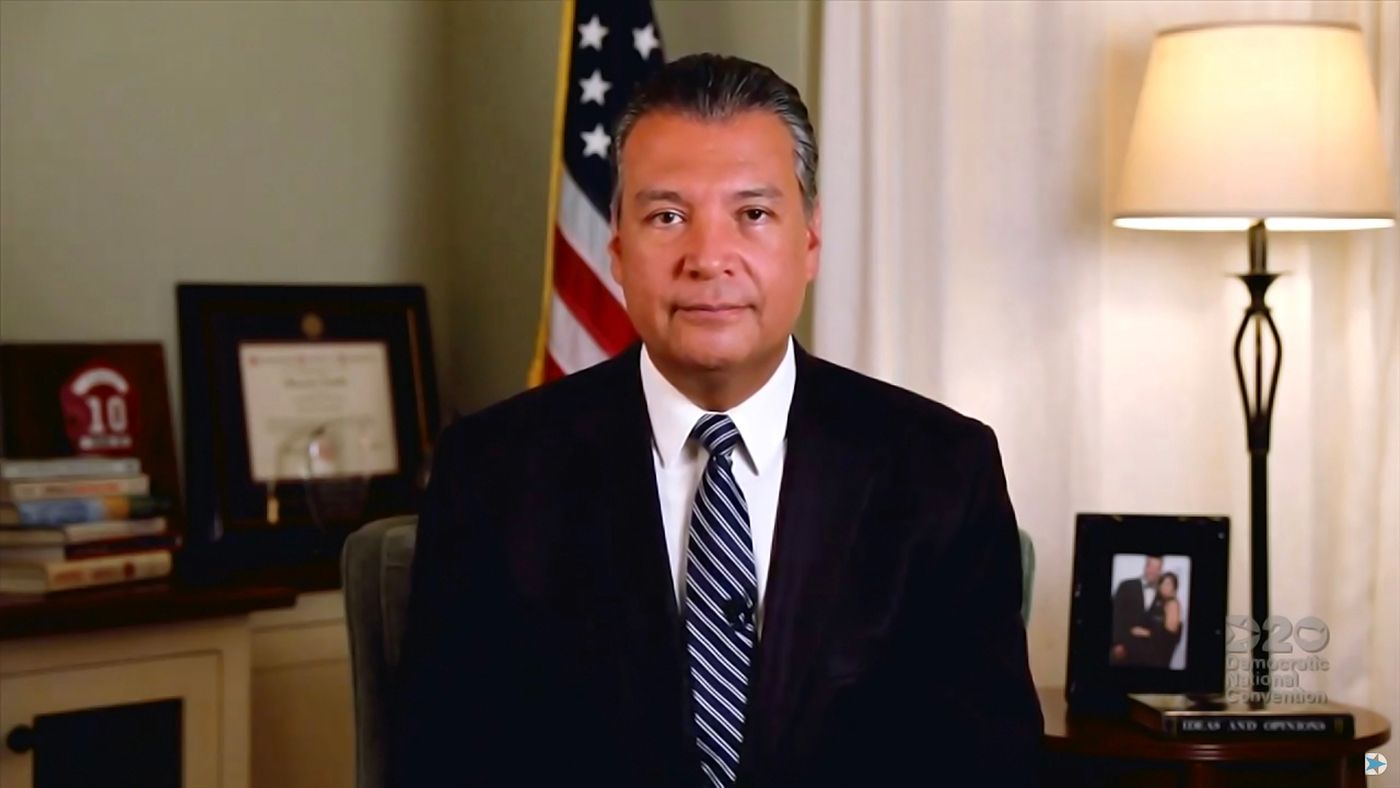 As Predicted, Alex Padilla Will Replace Kamala Harris in Senate