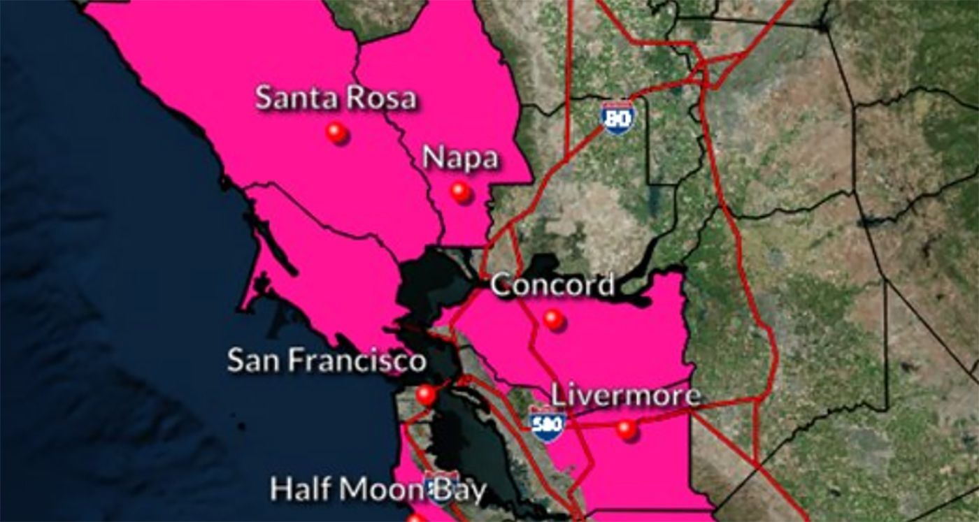 [Update] Second December Red Flag Warning Looking Less Likely For Wednesday