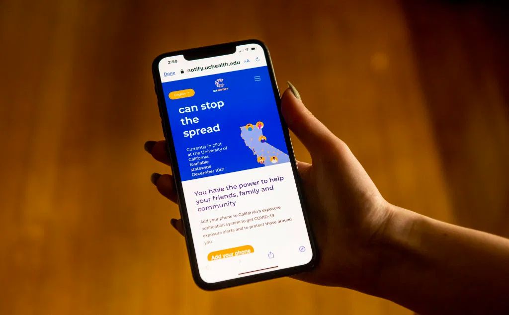 California's New COVID Contact-Alert App Will Only Work If Pretty Much Everyone Downloads and Uses It