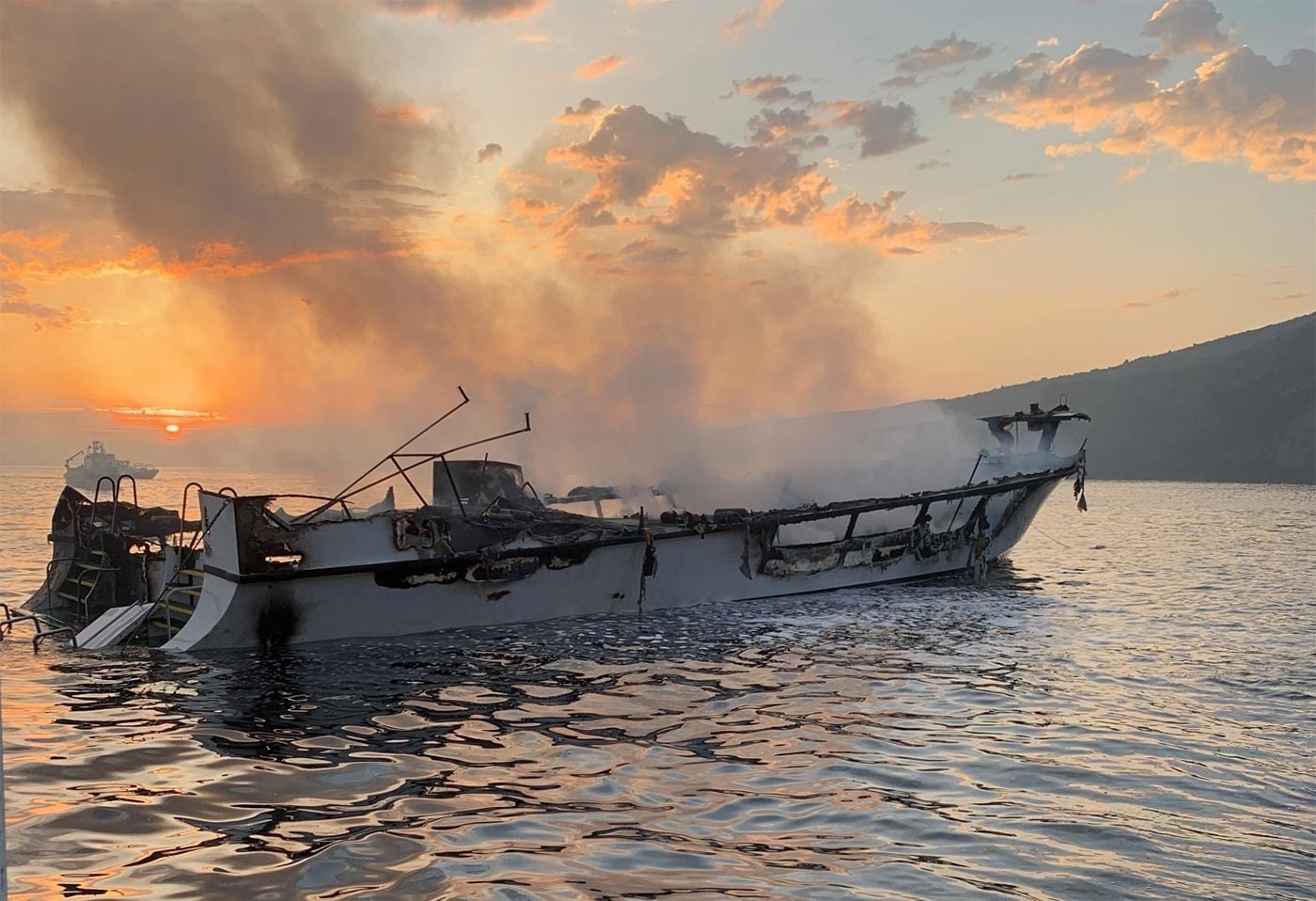 Day Around the Bay: Boat Captain In Conception Disaster Charged With Manslaughter