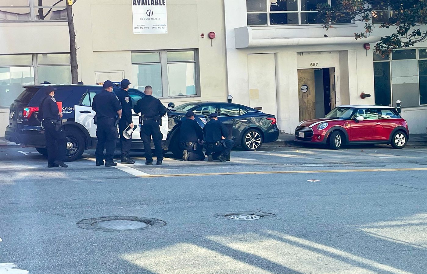 Gunman On Loose Following Friday Morning Shooting in SoMa
