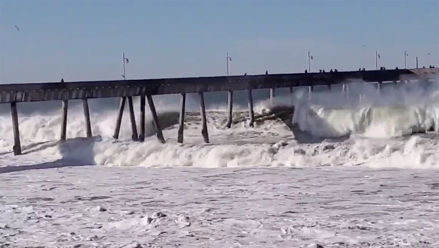 Christmas Eve-Eve Headlines: Emergency Repairs Needed to Pacifica Seawall