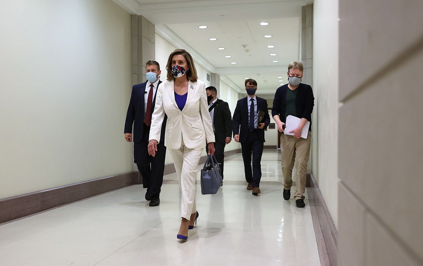 Rest Easy, Everyone: Nancy Pelosi Has Been Vaccinated