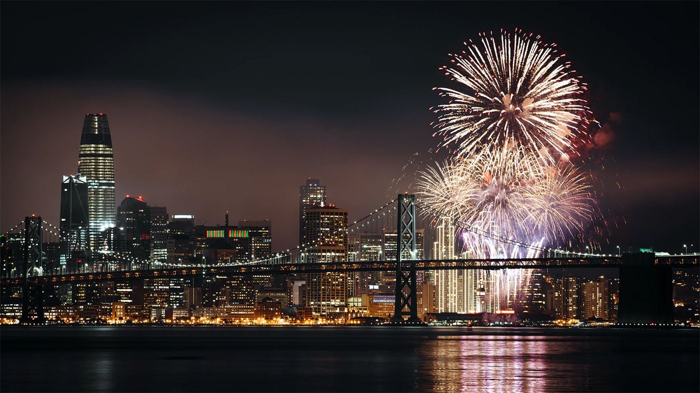 No Fireworks for New Year's In SF, and No Late BART Service Either