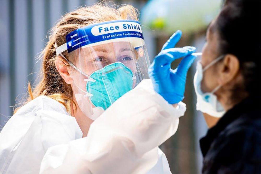 Day Around the Bay: Testing Site In Mission Finds 10% COVID Positivity