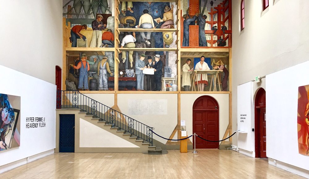 SF Art Institute Cleans House After Controversial Attempt to Sell Diego Rivera Mural