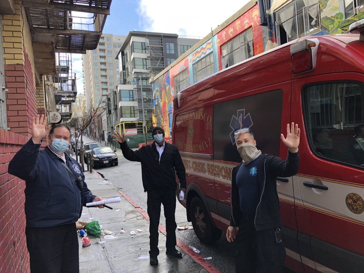 Second Street Crisis Response Team Will Start Responding to Non-Violent Emergency Calls in SF Next Month