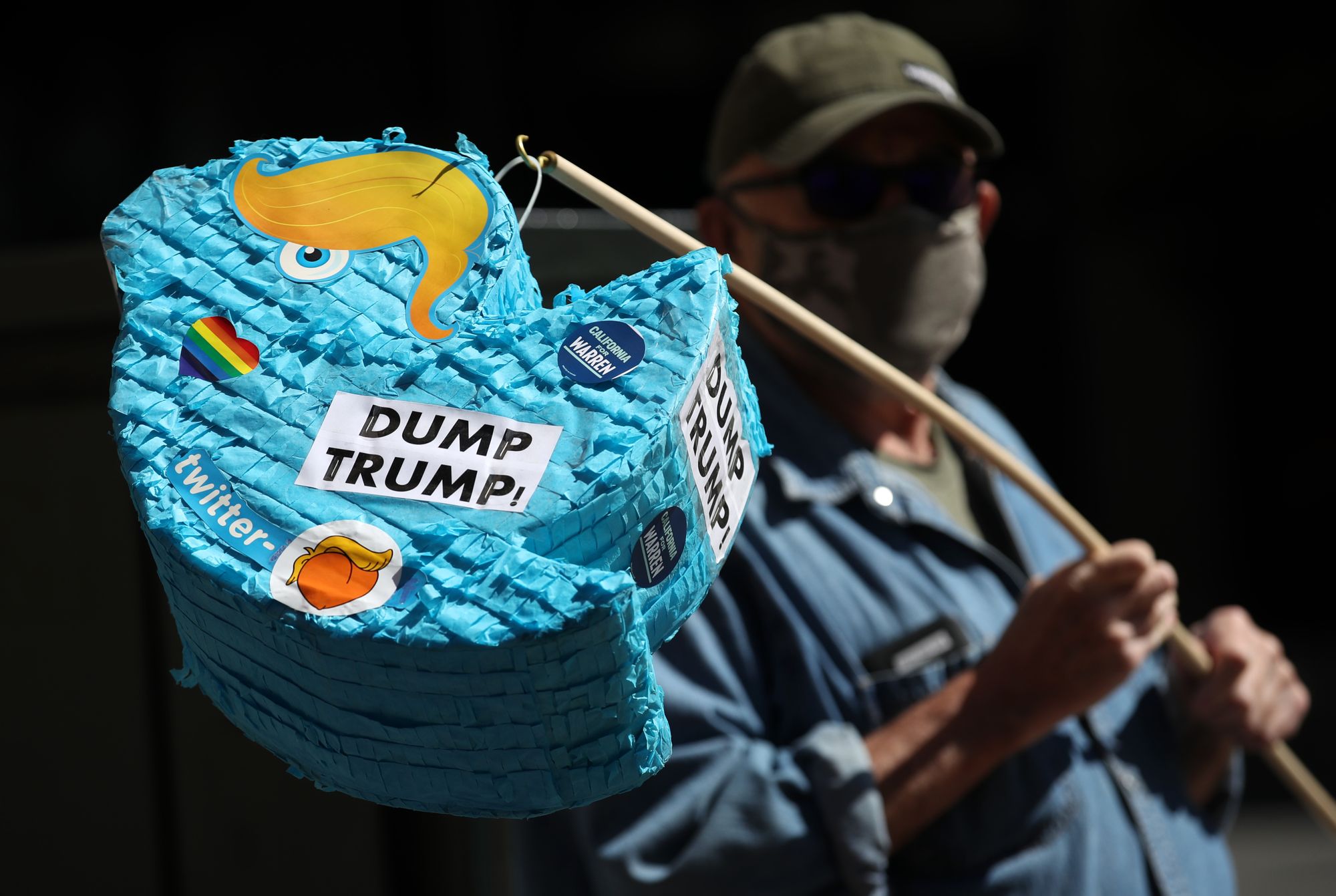 Day Around the Bay: Trump Sends Tweets From '@POTUS' Account — and They've Already Been Taken Down