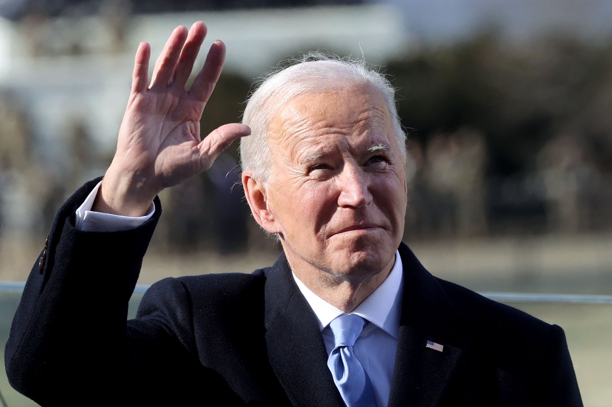 San Francisco Breathes Sigh of Relief and Gratitude as Biden Is Sworn In, Trump Departs With a Whimper