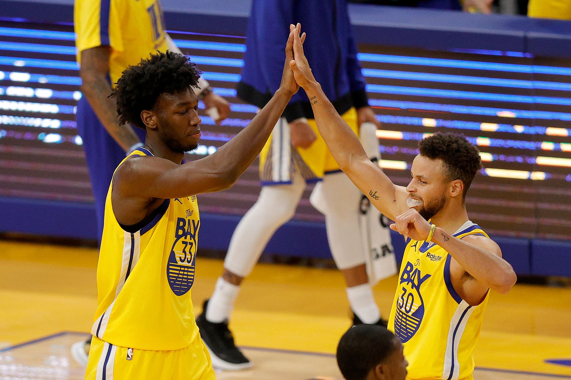 Warriors Light Up Kings For 31-Point Victory; 10 Different Warriors Make 3’s