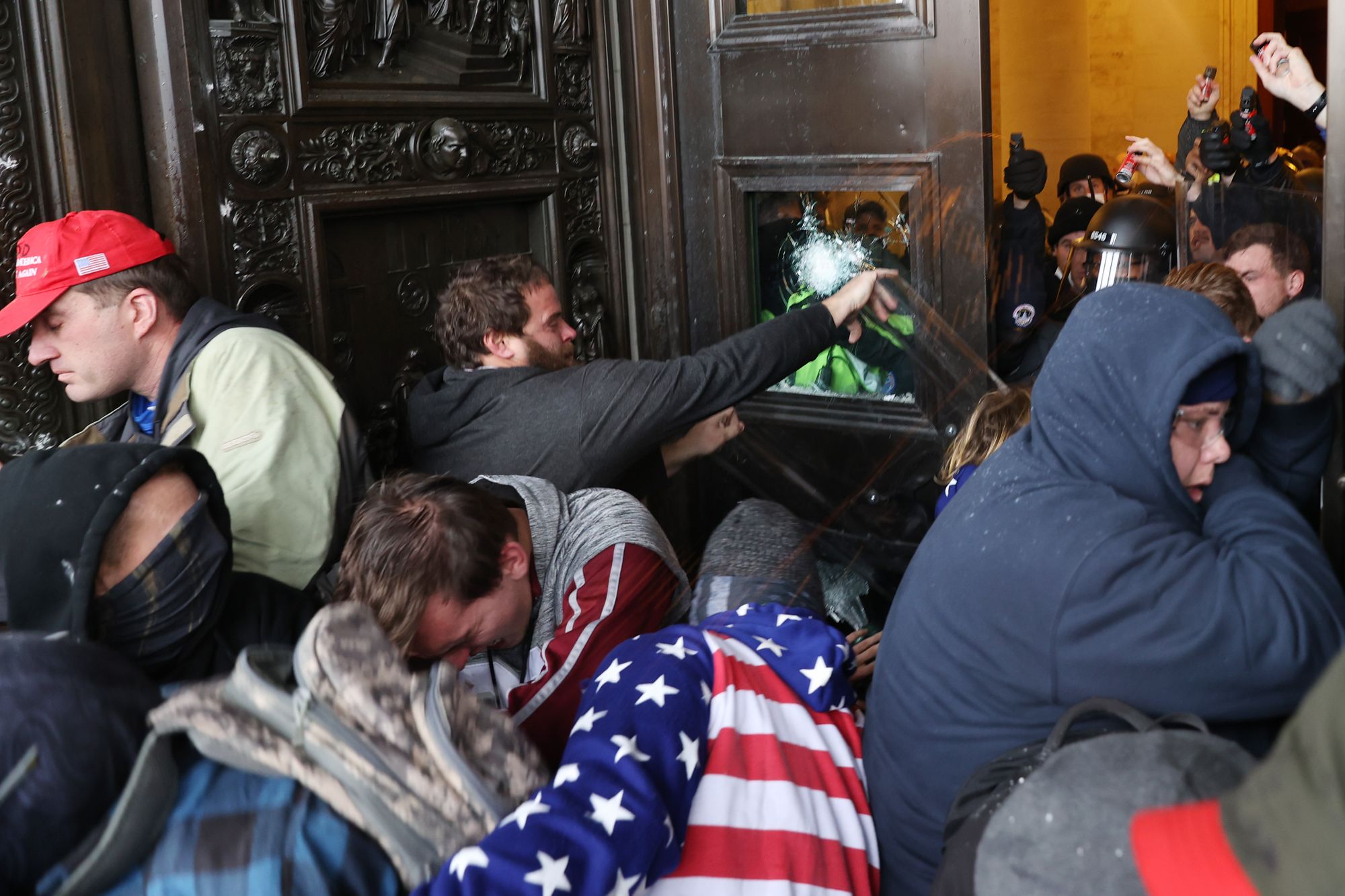 Bay Area Leaders Call Capitol Breach 'Terrorism' and 'An Attempted Coup'