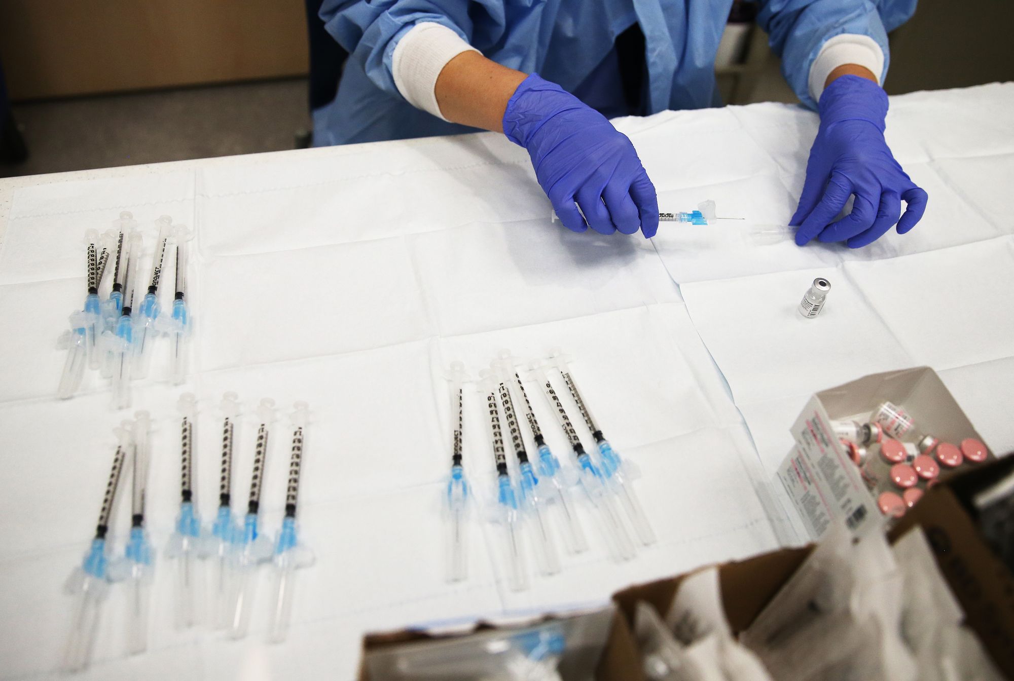 California is now the worst state in the country when it comes to vaccinating COVID-19