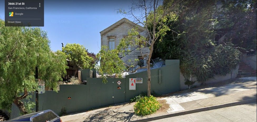 McMansion Plans Unveiled for Wildly Expensive Dolores Heights Teardown