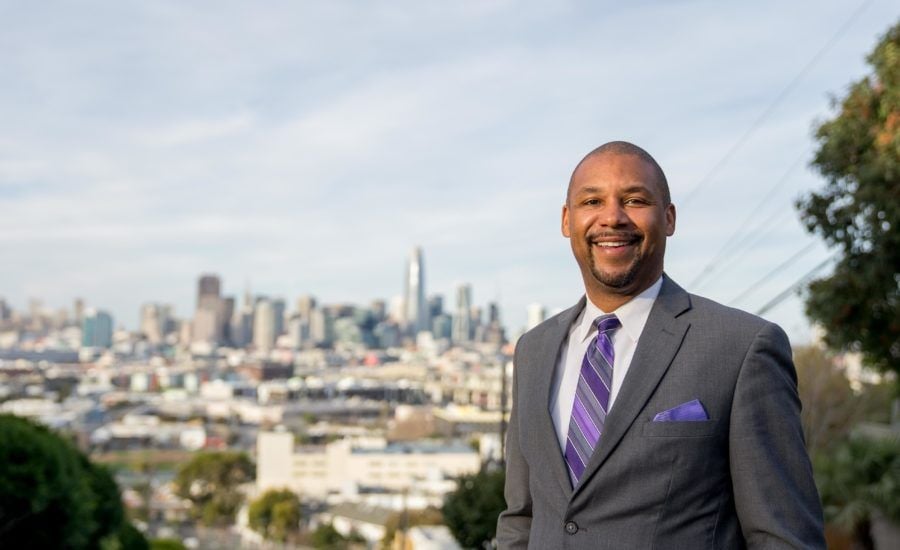 Shamann Walton Elected President of the SF Board of Supervisors
