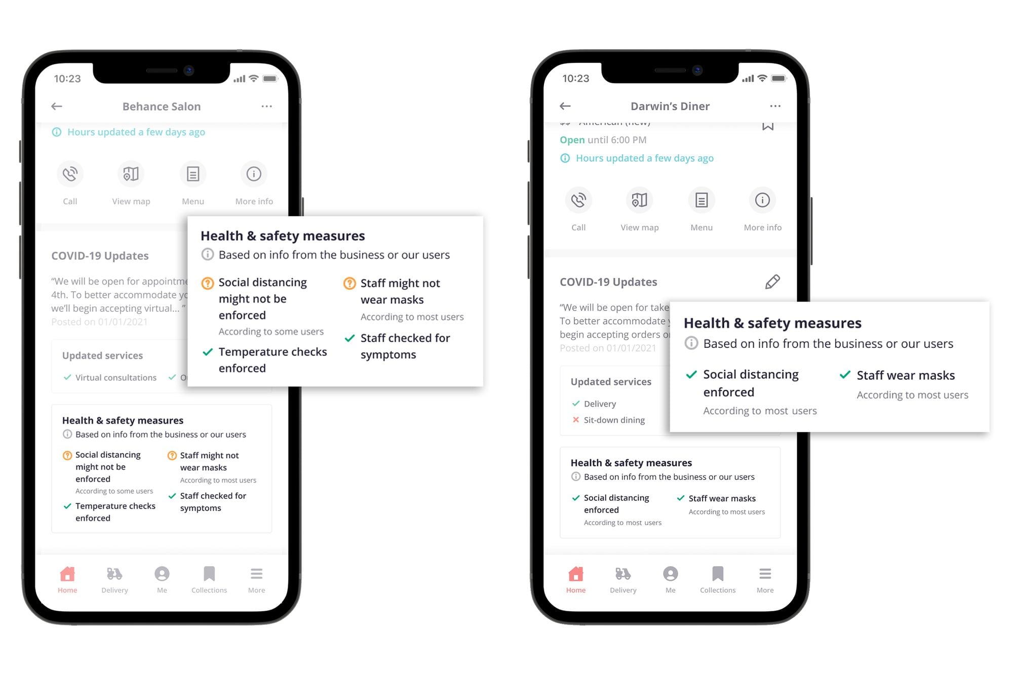 Yelp Now Allowing Users To Out Businesses and Restaurants for Violating COVID-19 Guidelines