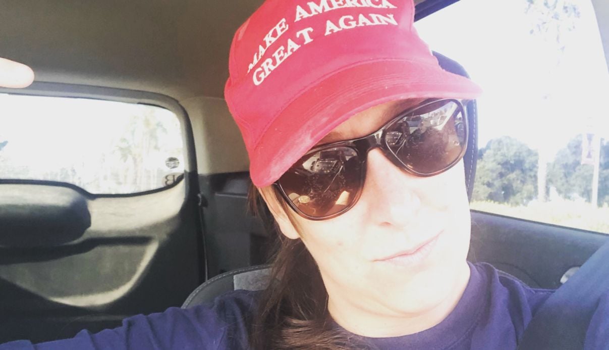 Woman Shot At Capitol Identified As San Diego QAnon Zealot; Shirtless Man In Horned Costume Also a QAnon Nut
