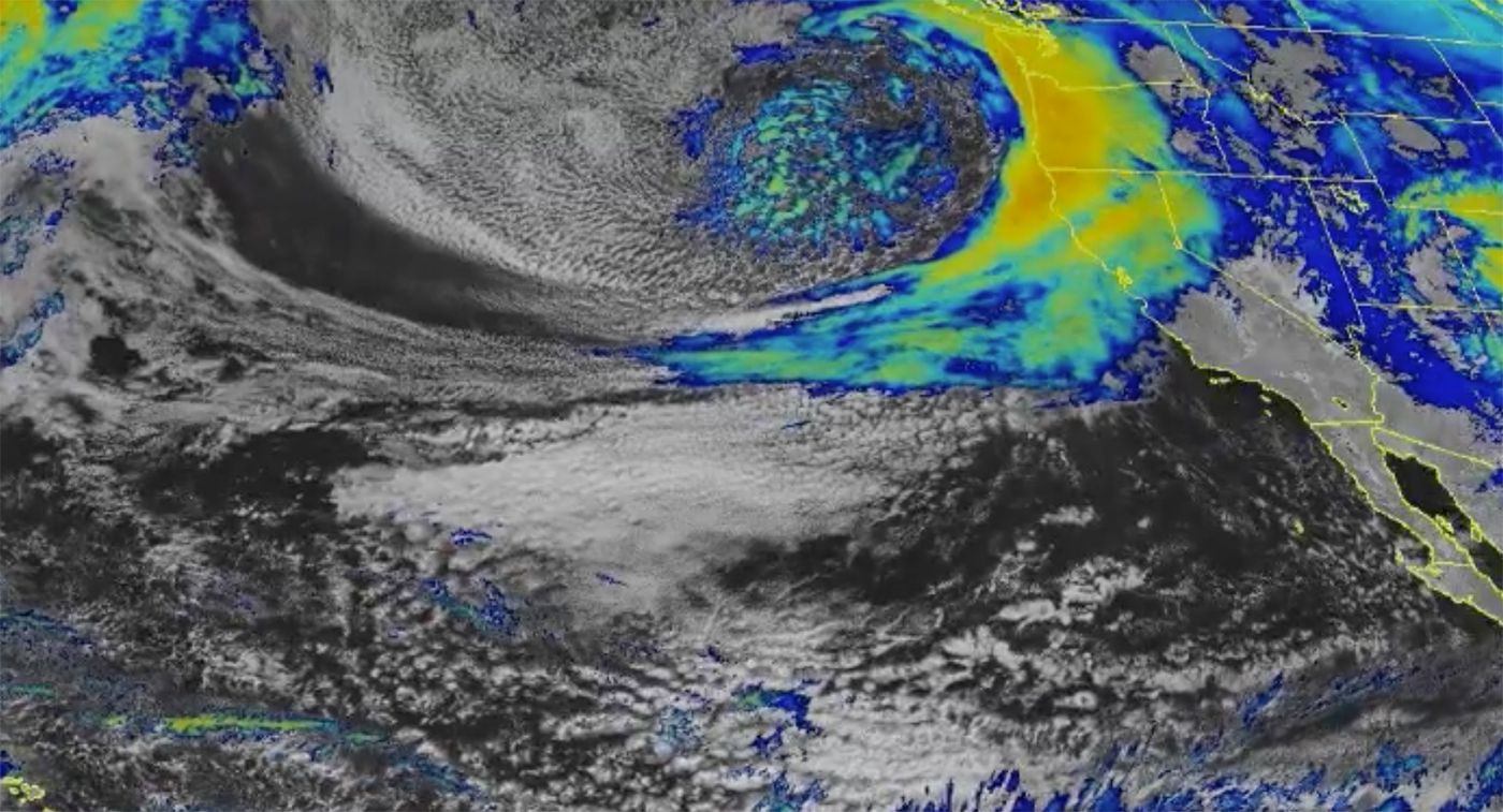 Day Around the Bay: Stormy Weather Halts Mass Vaccinations at City College