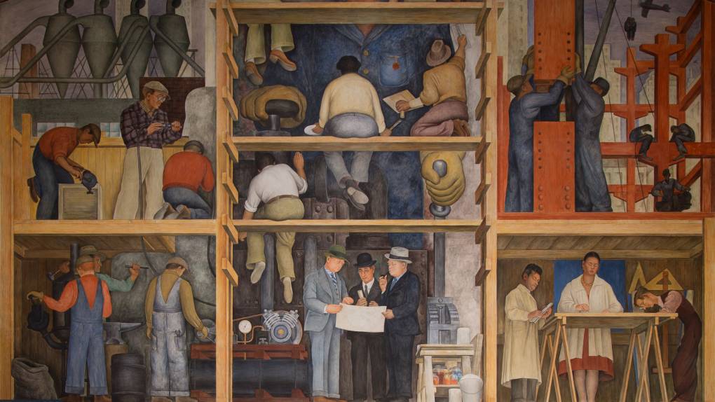SF Supervisors Move to Make Diego Rivera Mural a Landmark; SFAI Says 'Please Not Yet'