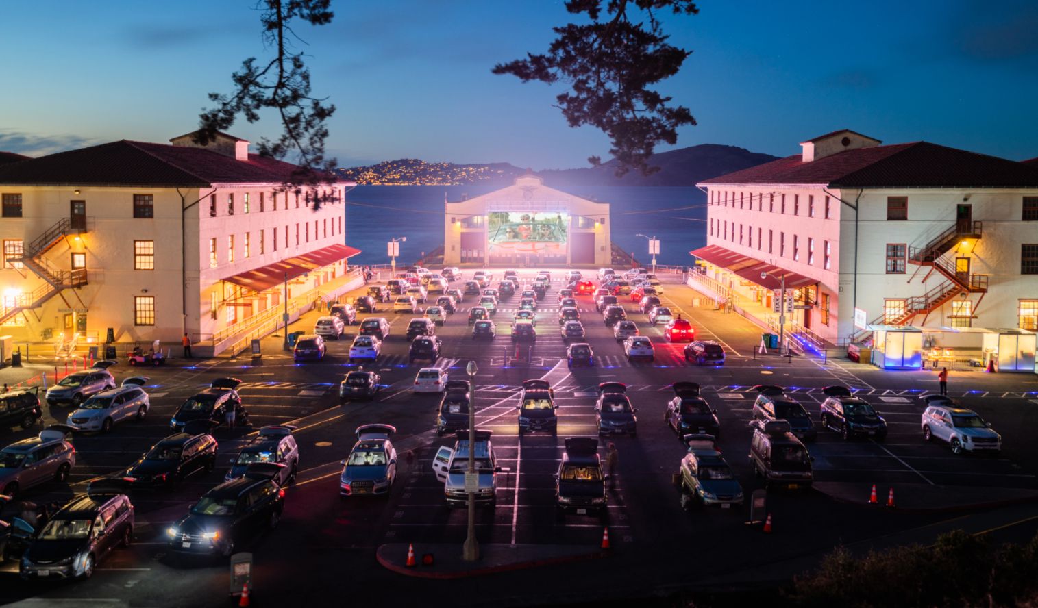 Fort Mason Drive-In to Become Satellite Screening Venue for Sundance Film Festival Later This Month