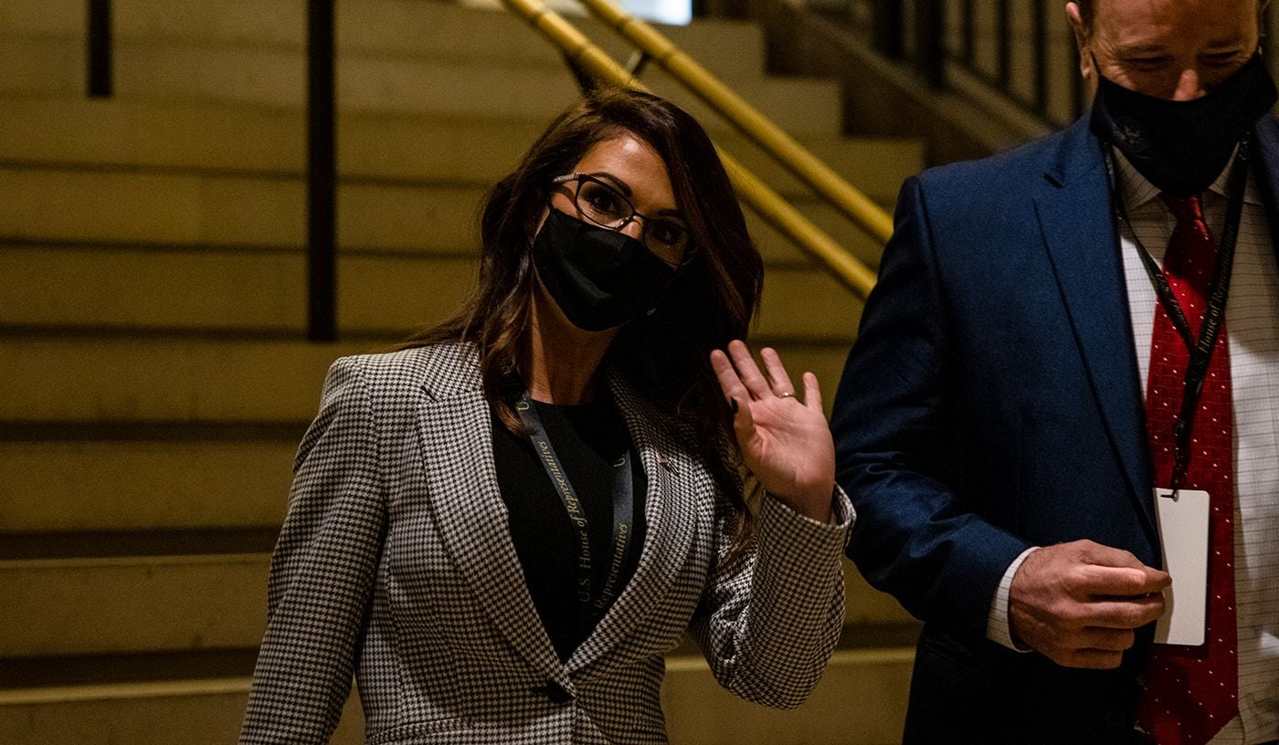 Giants Owner Charles Johnson Disavows QAnon Congresswoman, Says He's Asked for Campaign Donation to Be Returned