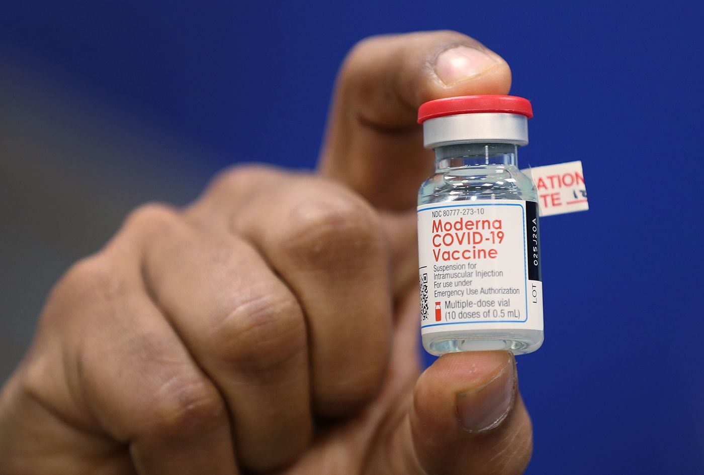 Part of Moderna Vaccine Distribution to Pause in California Due to Allergic Reactions