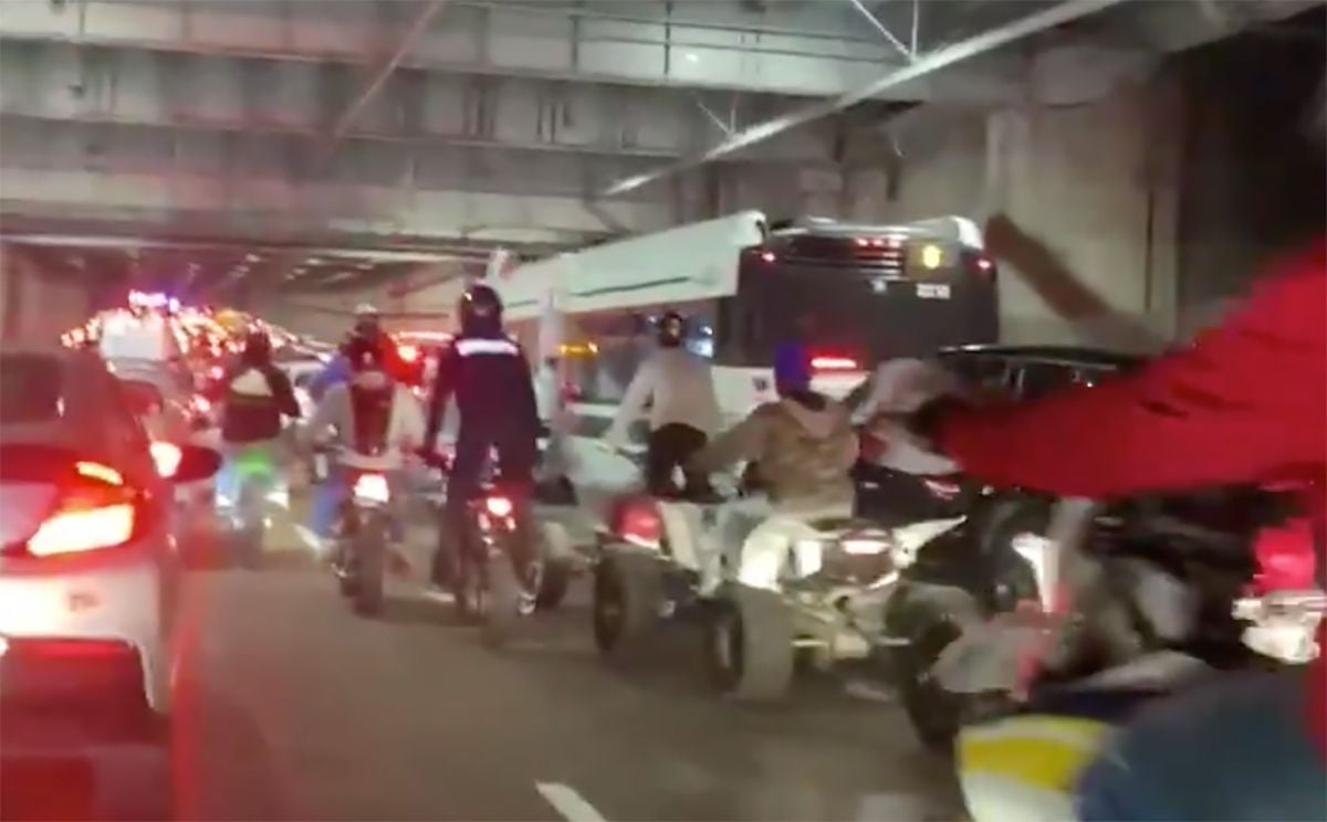 Motorcyclist Killed On Bay Bridge After Day Of Cops Chasing Dirtbike Sideshows Around SF