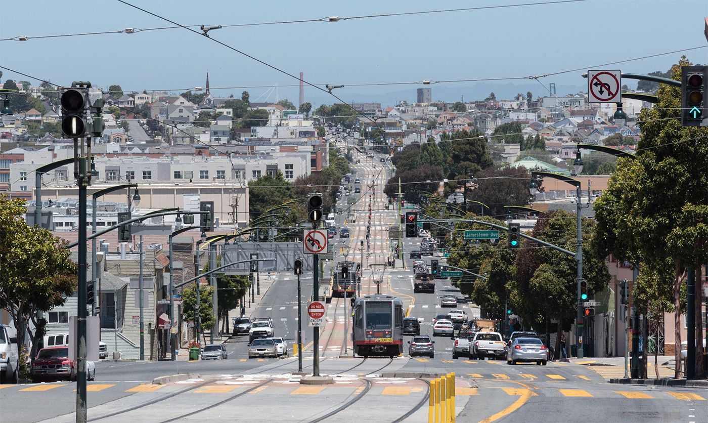 Muni Brings Back T Third Train Some Buses This Weekend N Judah May Return In February