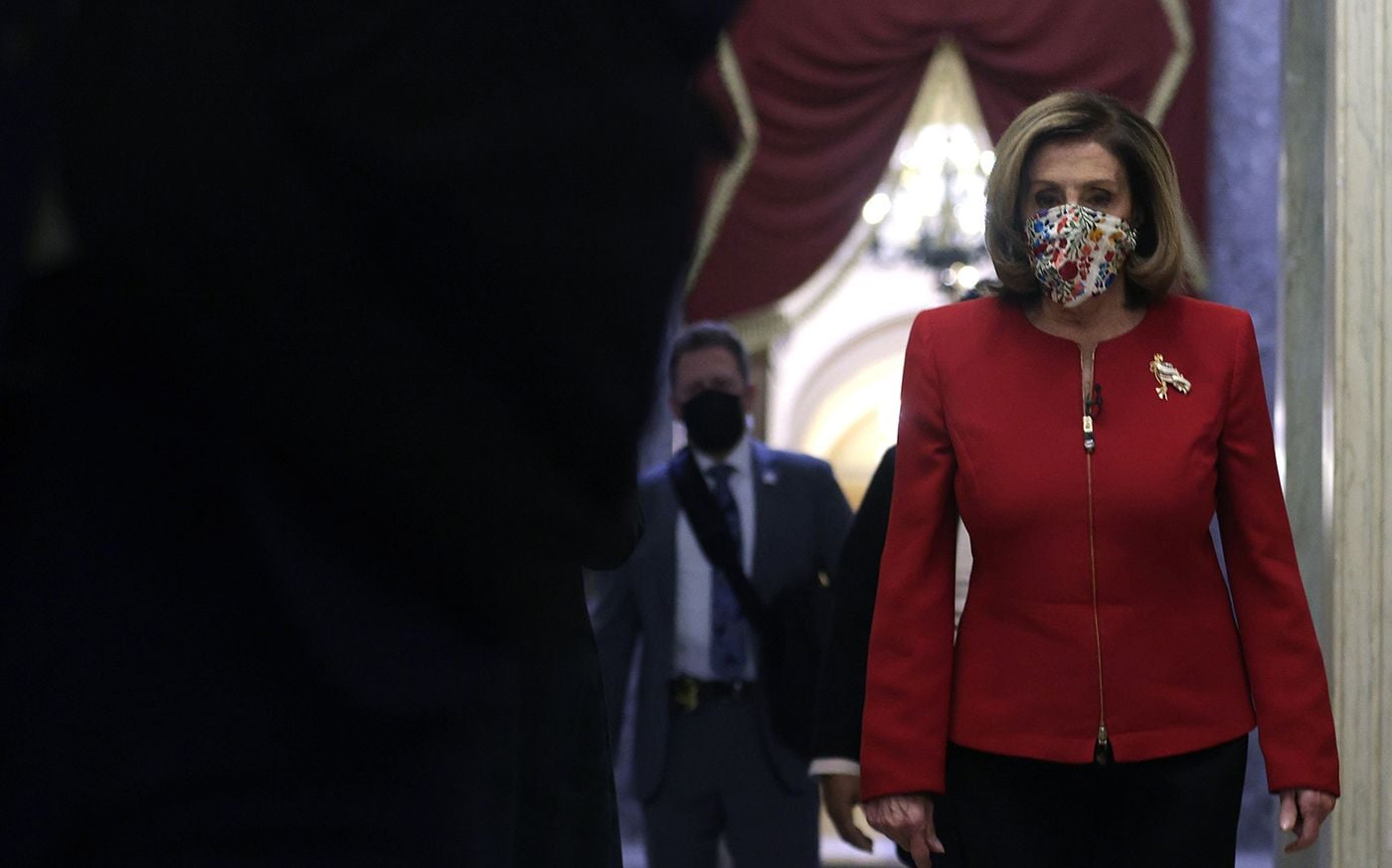 Pelosi Invokes Nixon, Presses Republicans to Secure Trump's Resignation