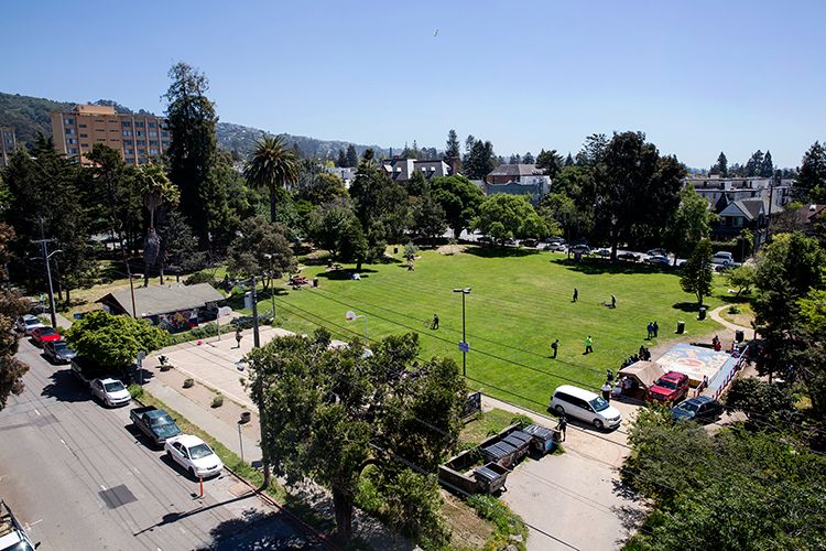 Long a Symbol of Anti-Development Activism, Berkeley's People's Park Becomes Development Site