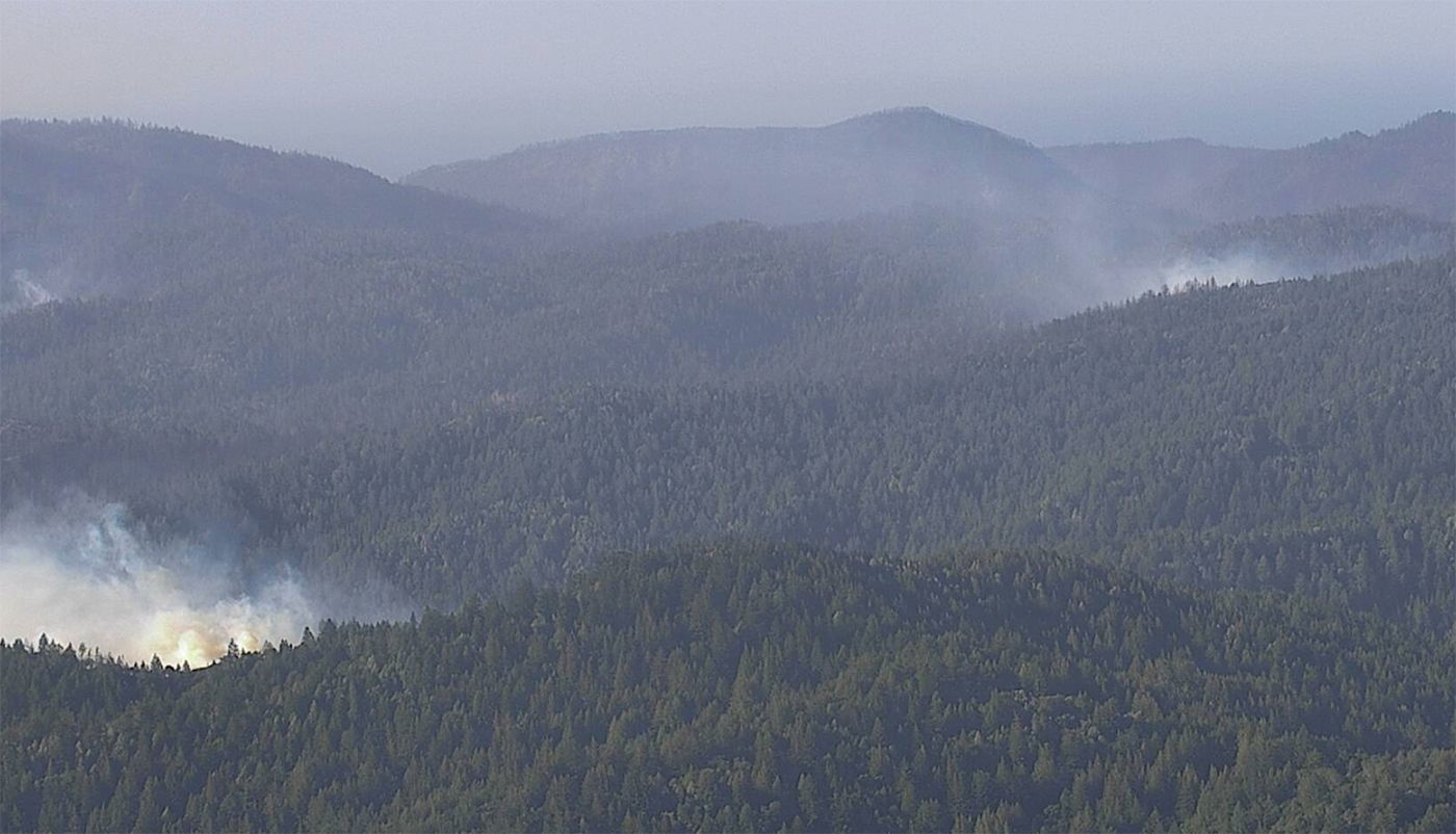 Day Around the Bay: Wildfires Kick Up In CZU Complex Scar