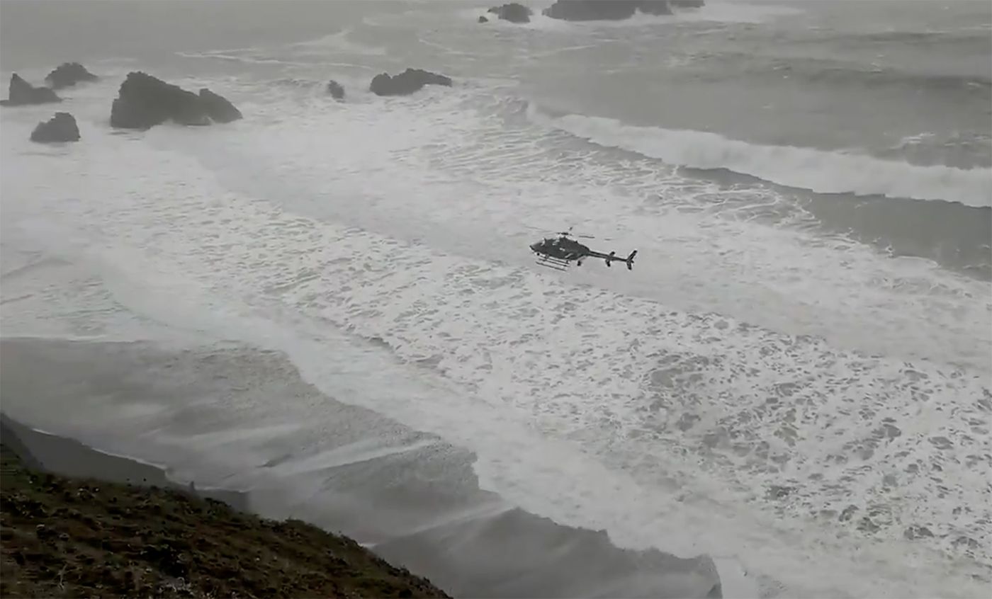 Father Drowned Trying to Save His Two Children From Rip Current on Sonoma Coast