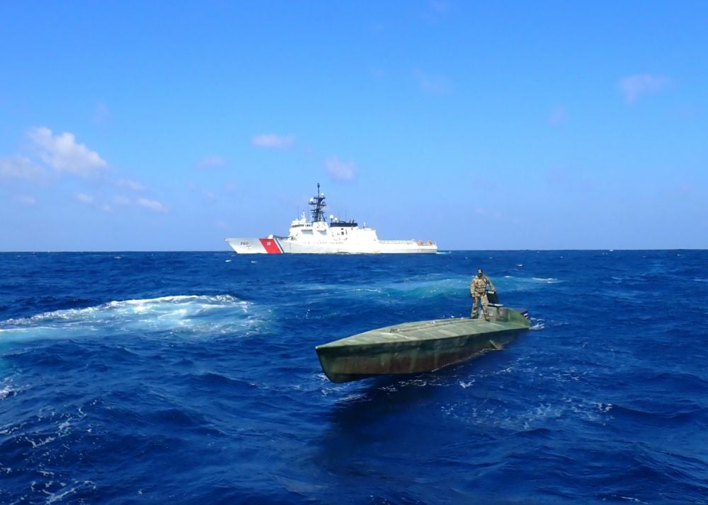 Alameda Coast Guard Nabs 9,000 Pounds of Cocaine in Separate Busts
