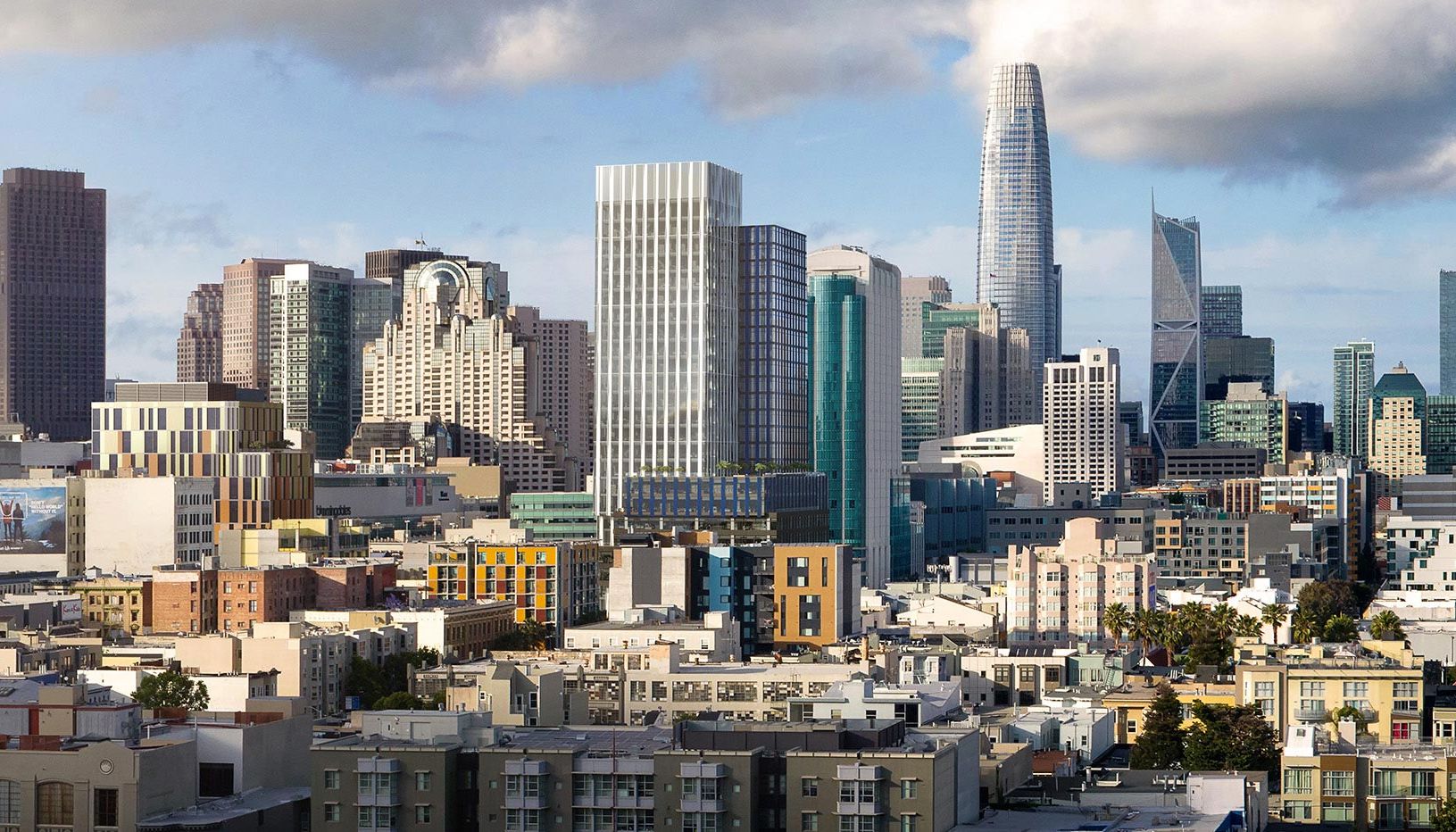 25-Story '5M' Office Tower Tops Out in SoMa, Still Has No Tenant