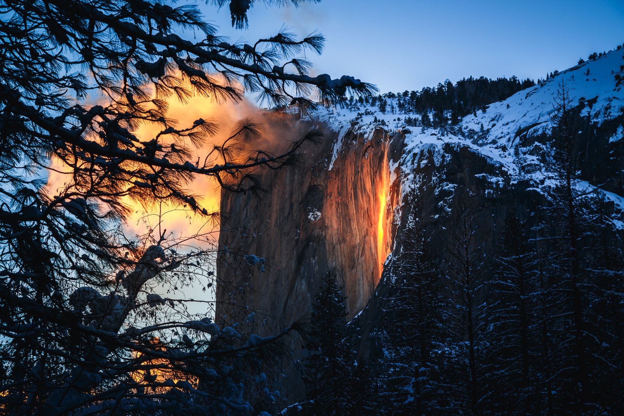 'Firefall' Phenomenon Expected to Return Friday in Yosemite, Last About 12 Days