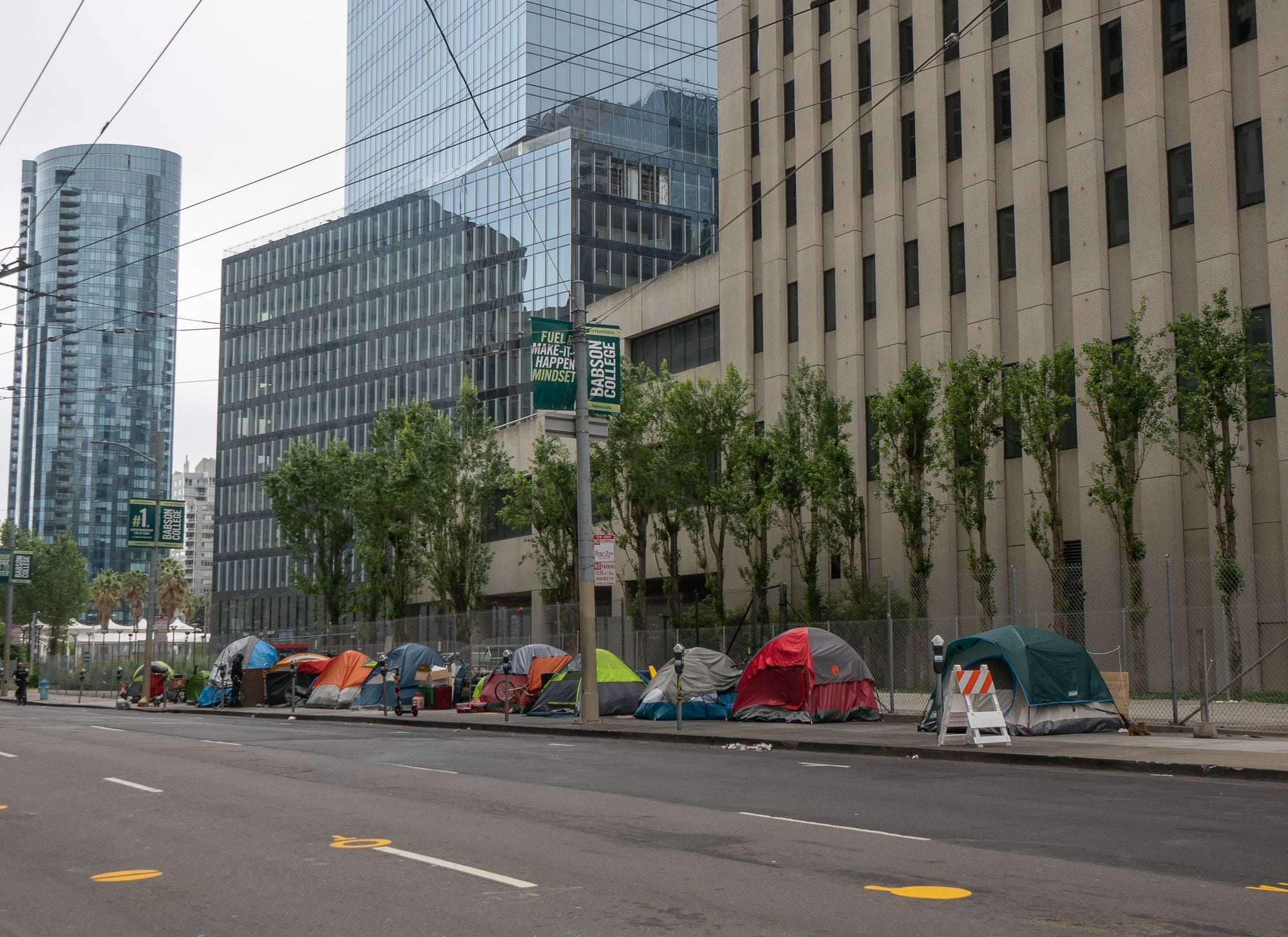 SF Supervisors Propose Expanding SF's Hotel Program to Shelter 500 More Homeless
