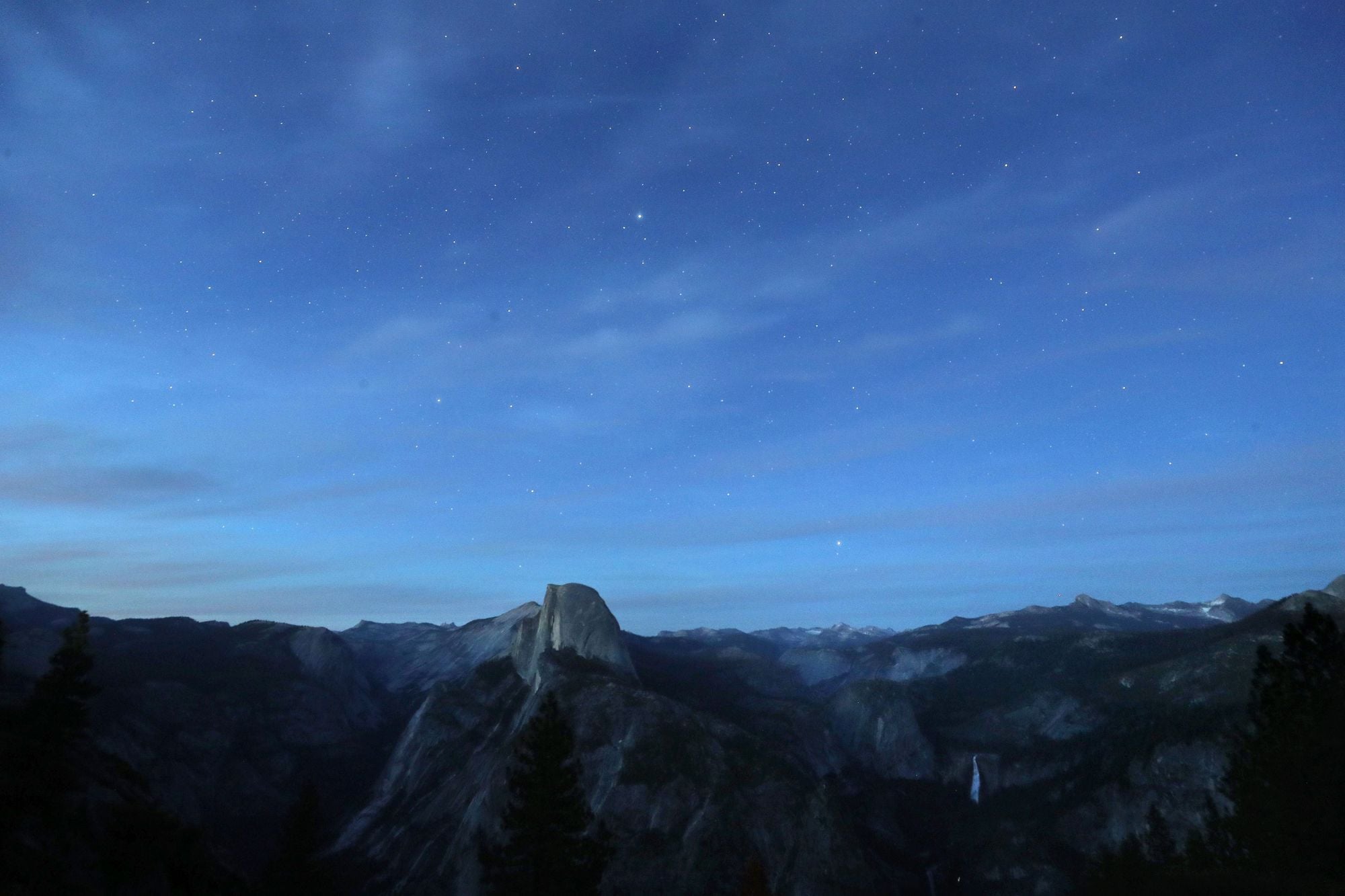 Video: Skiing Duo Descends Treacherous, Spine-Tingling Shoulder of Yosemite's Half Dome