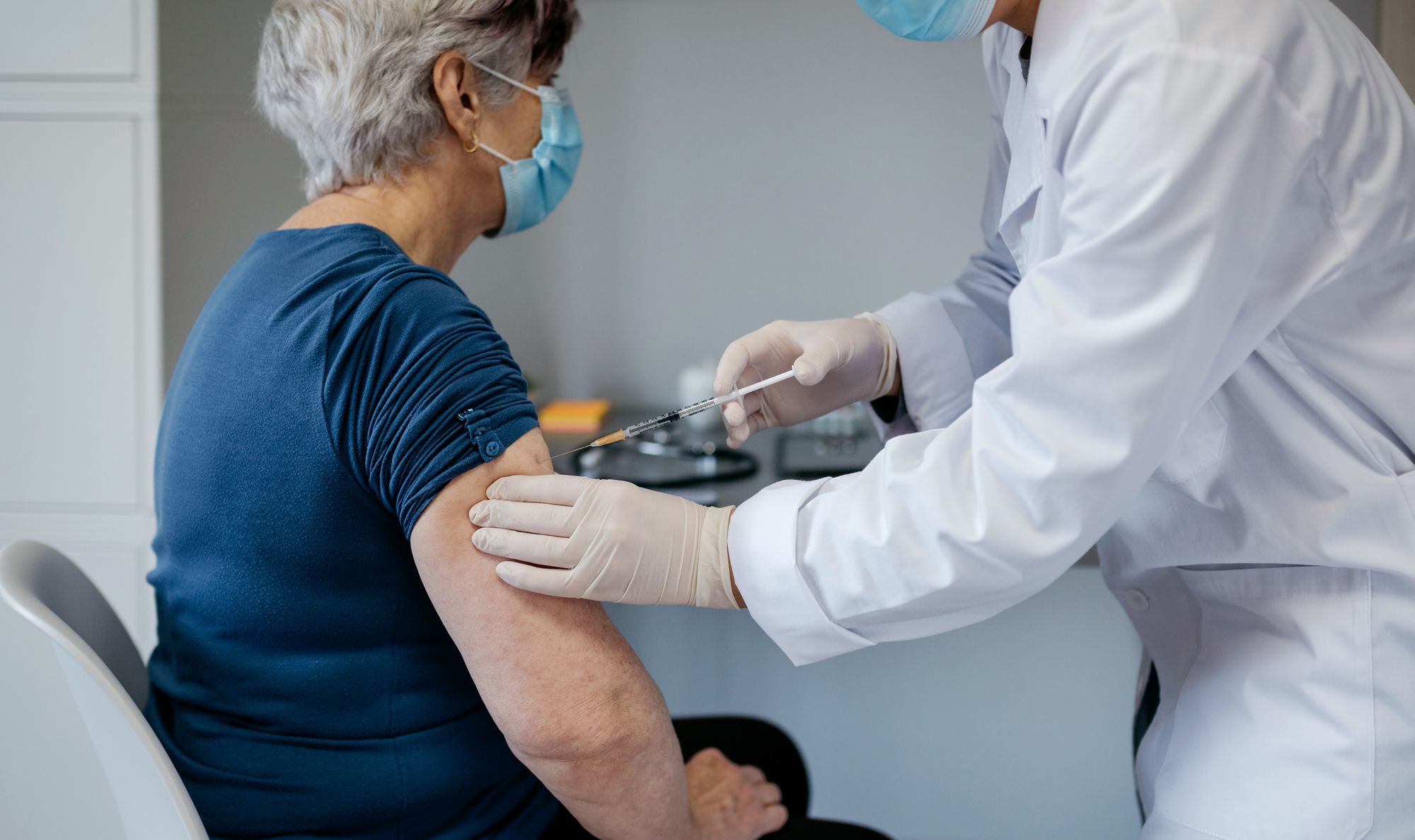 Day Around the Bay: Almost Half of Santa Clara County Residents 65 Years and Older Have Received COVID-19 Vaccine