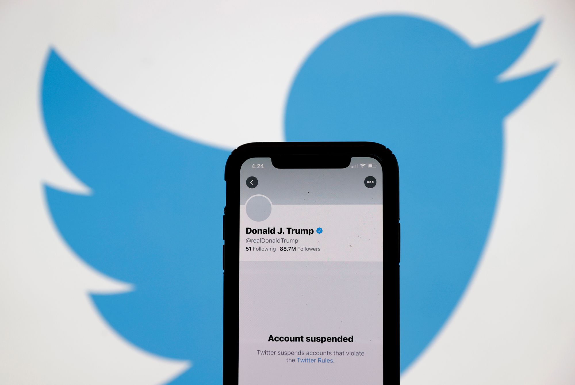 Twitter Insists Trump Is Permanently Banned, Even If He Runs Again