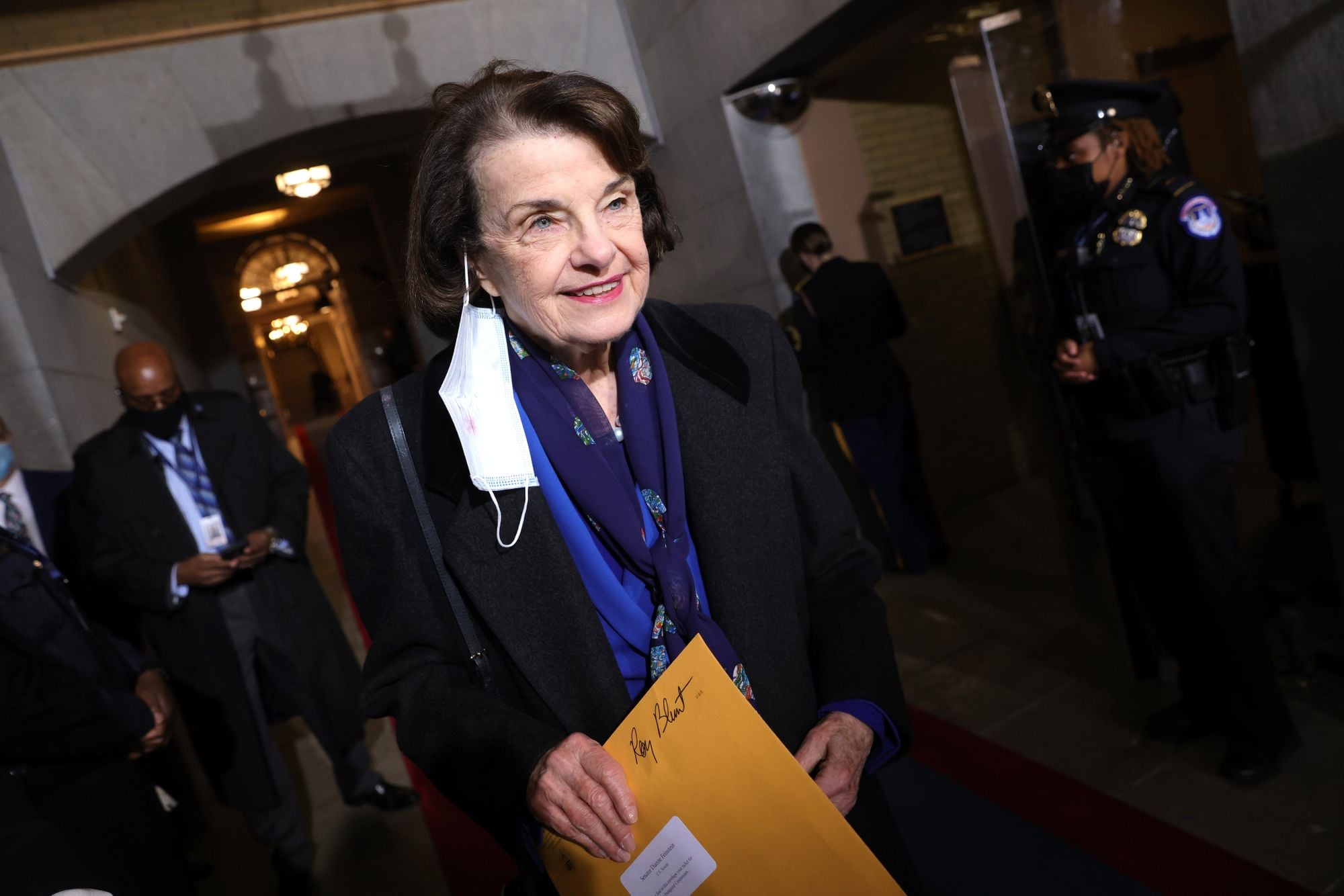 Feinstein’s Approval Rating Hits an All-Time Low of Just 35%